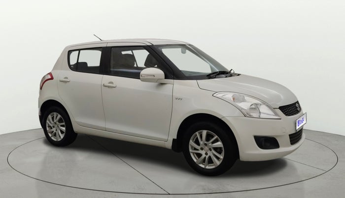 2013 Maruti Swift ZXI, Petrol, Manual, 1,11,240 km, Right Front Diagonal
