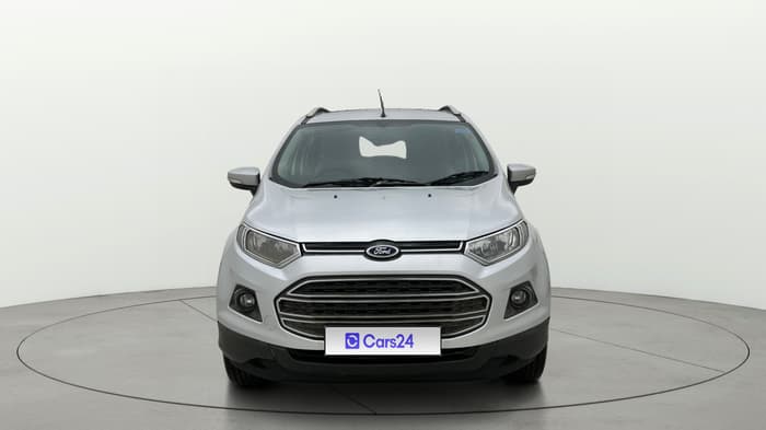 2015 Ford Ecosport TITANIUM 1.5L PETROL AT, Petrol, Automatic, 58,538 km, Front