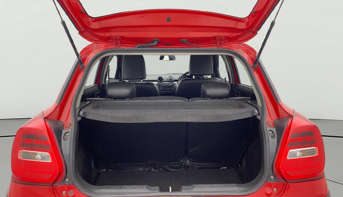 2018 Maruti Swift ZXI AMT, Petrol, Automatic, 39,255 km, Boot Open Zoomed View