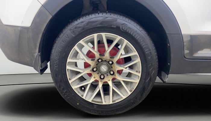 2019 Hyundai Creta E PLUS 1.6 PETROL, Petrol, Manual, 61,822 km, Right Rear Wheel