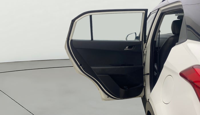 2017 Hyundai Creta SX PLUS 1.6 PETROL SPECIAL EDITION, Petrol, Manual, 73,358 km, LHS Rear Door