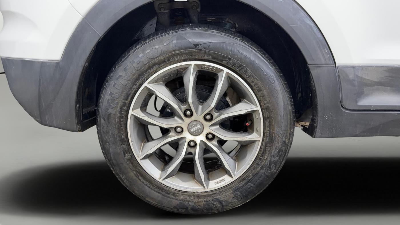 2017 Hyundai Creta E PLUS 1.6 PETROL, Petrol, Manual, 61,660 km, Right Rear Wheel