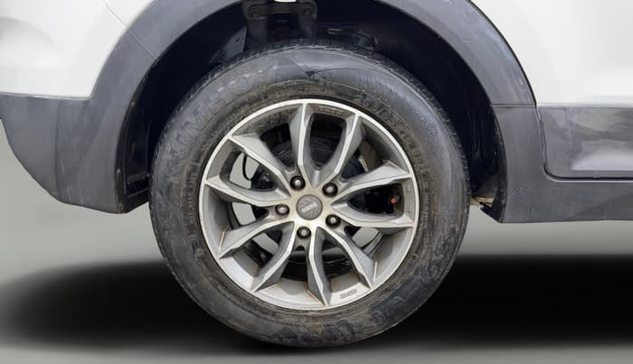 2017 Hyundai Creta E PLUS 1.6 PETROL, Petrol, Manual, 61,660 km, Right Rear Wheel