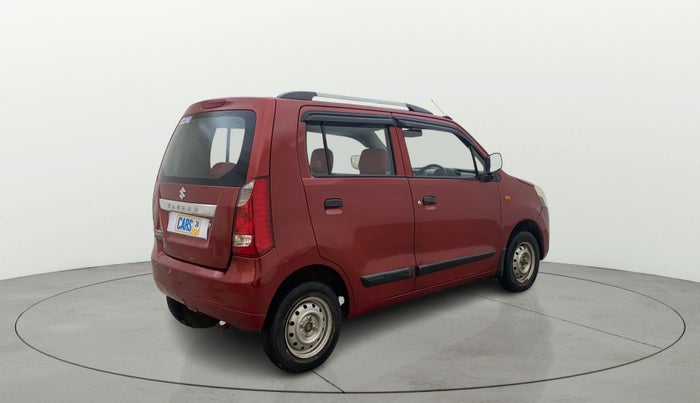 2014 Maruti Wagon R 1.0 LXI, Petrol, Manual, 93,275 km, Right Back Diagonal