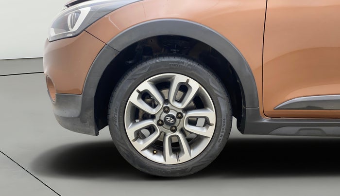 2015 Hyundai i20 Active 1.4 SX, Diesel, Manual, 79,717 km, Left Front Wheel