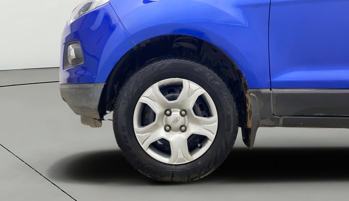 2014 Ford Ecosport TREND 1.5L DIESEL, Diesel, Manual, 81,627 km, Left Front Wheel