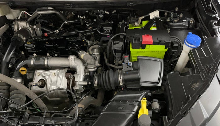 2021 Ford Ecosport TITANIUM + SE 1.5L DIESEL, Diesel, Manual, 77,302 km, Engine View - Left