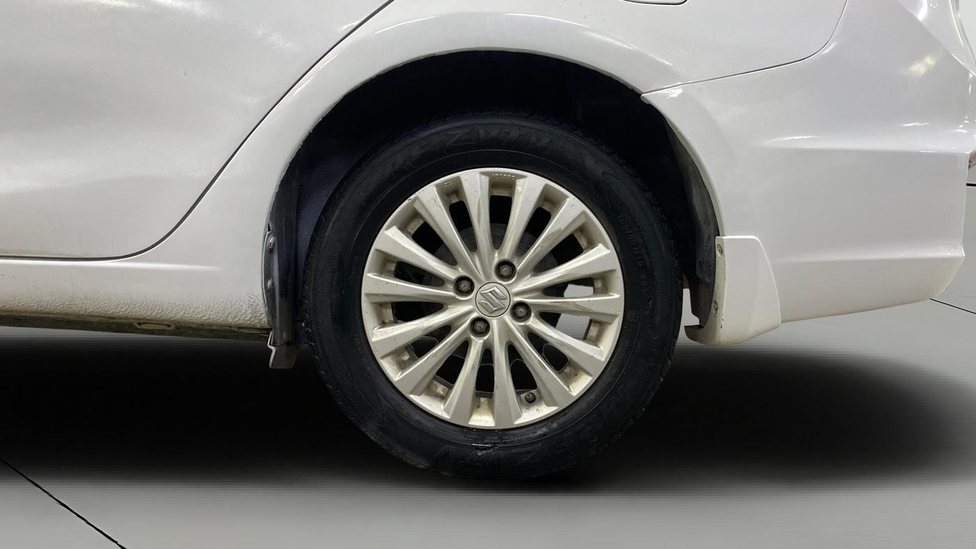 2015 Maruti Ciaz ZXI AT, Petrol, Automatic, 55,555 km, Left Rear Wheel