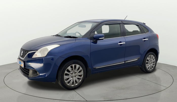 2018 Maruti Baleno ZETA PETROL 1.2, Petrol, Manual, 60,330 km, Left Front Diagonal