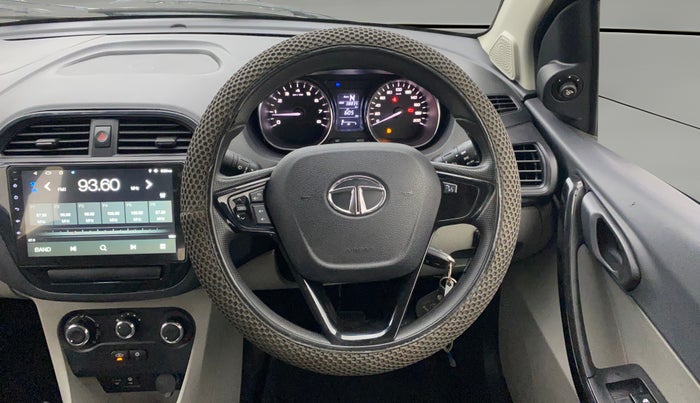 2019 Tata Tiago XZA PETROL, Petrol, Automatic, 38,835 km, Steering Wheel Close Up