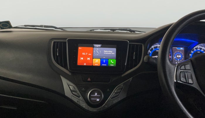 2020 Maruti Baleno ZETA PETROL 1.2, Petrol, Manual, 53,213 km, Air Conditioner