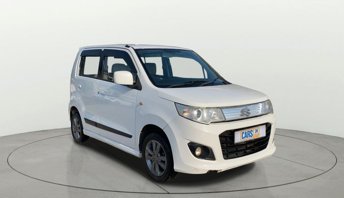 2016 Maruti Wagon R Stingray VXI, Petrol, Manual, 74,309 km, Right Front Diagonal
