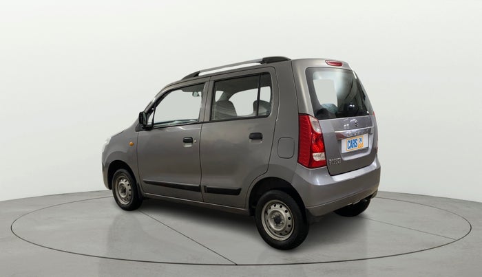 2016 Maruti Wagon R 1.0 LXI, Petrol, Manual, 18,958 km, Left Back Diagonal