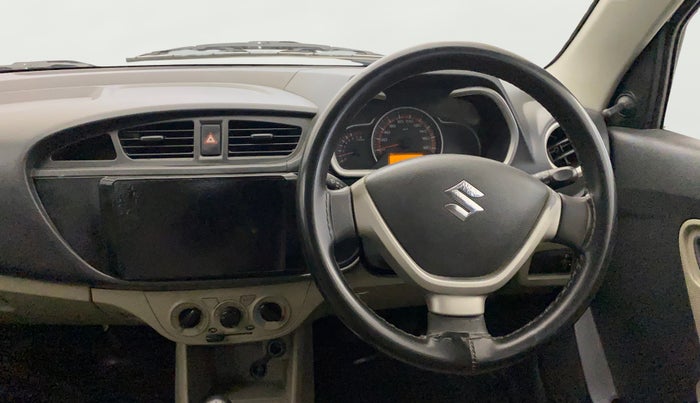 2016 Maruti Alto K10 VXI, Petrol, Manual, 64,491 km, Steering Wheel Close Up
