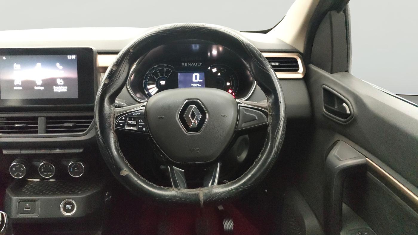 2021 Renault Kiger RXT MT, Petrol, Manual, 74,017 km, Steering Wheel Close Up