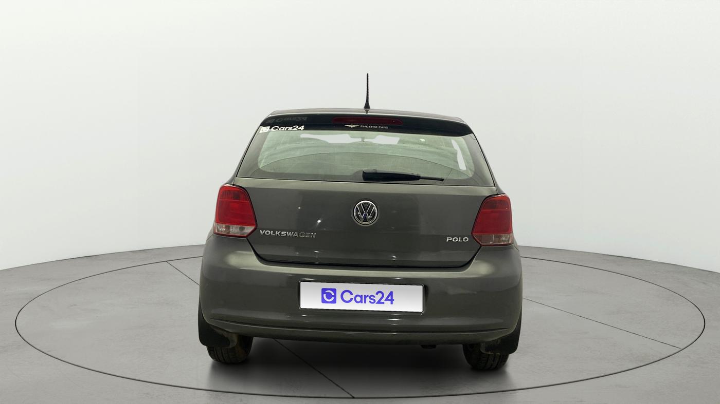 2013 Volkswagen Polo COMFORTLINE 1.2L PETROL, Petrol, Manual, 69,631 km, Back/Rear