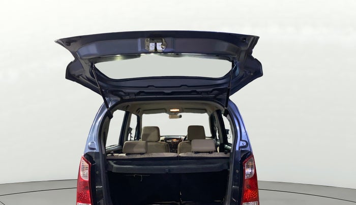 2017 Maruti Wagon R 1.0 VXI, Petrol, Manual, 58,924 km, Boot Door Open