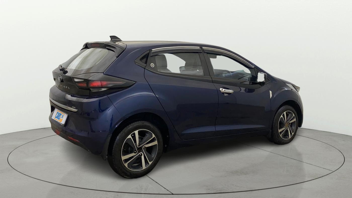2023 Tata ALTROZ XZ PLUS SUNROOF CNG, CNG, Manual, 25,653 km, Right Back Diagonal