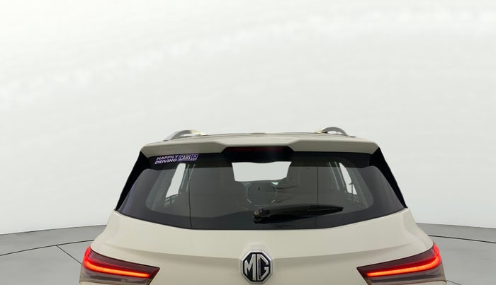 2021 MG HECTOR PLUS SHARP 1.5 PETROL TURBO DCT 6-STR, Petrol, Automatic, 62,486 km, Rear Windshield