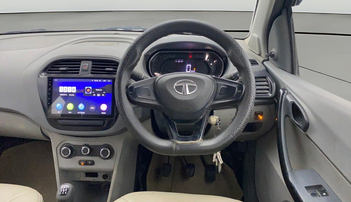2021 Tata TIGOR XE PETROL, CNG, Manual, 99,504 km, Steering Wheel Close Up