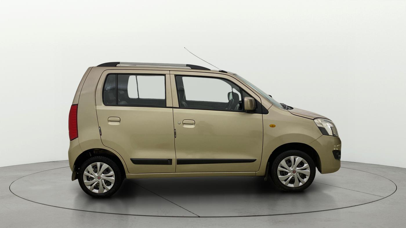 2013 Maruti Wagon R 1.0 VXI, Petrol, Manual, 1,31,557 km, Right Side View