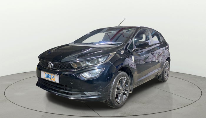 2022 Tata ALTROZ XZA PLUS DARK EDTION, Petrol, Automatic, 24,279 km, Left Front Diagonal