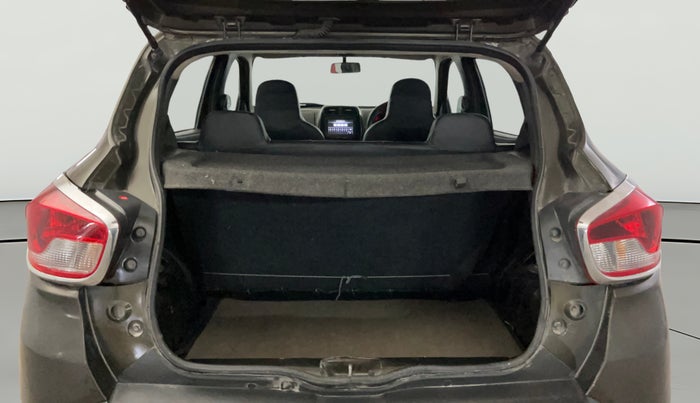 2016 Renault Kwid RXT 0.8, Petrol, Manual, 51,234 km, Boot Open Zoomed View