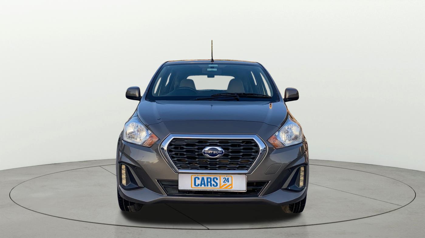 2019 Datsun Go Plus T(O), Petrol, Manual, 31,318 km, Front