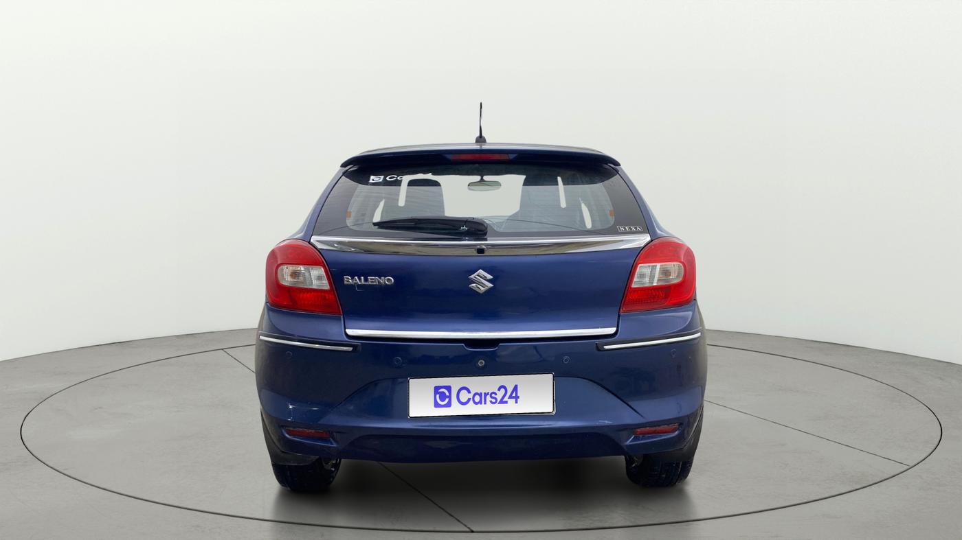 2019 Maruti Baleno ZETA CVT PETROL 1.2, Petrol, Automatic, 43,343 km, Back/Rear
