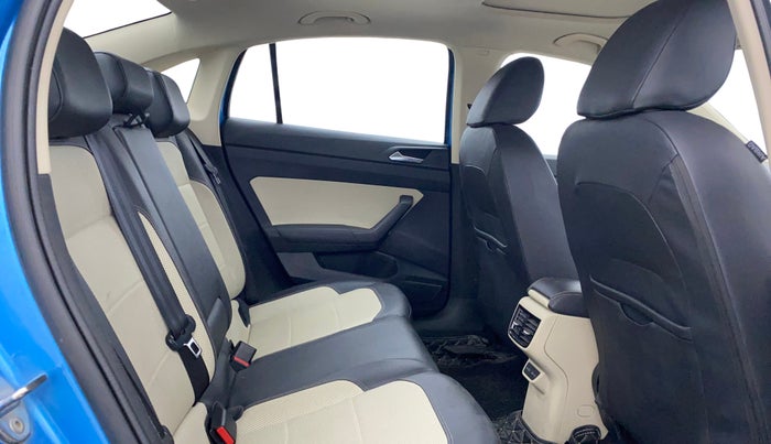 2022 Skoda SLAVIA STYLE 1.5L TSI DSG, Petrol, Automatic, 87,010 km, Right Side Rear Door Cabin