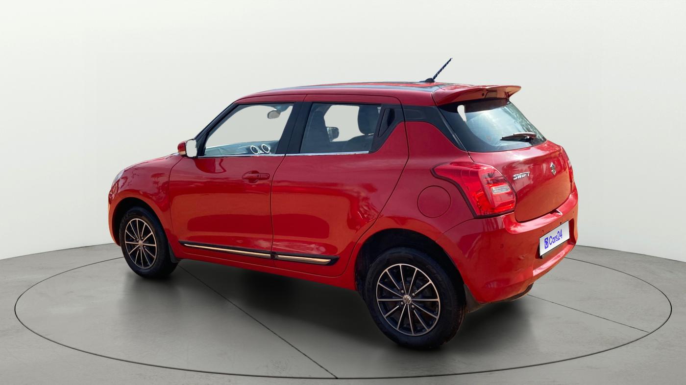 2018 Maruti Swift ZXI AMT, Petrol, Automatic, 1,49,965 km, Left Back Diagonal