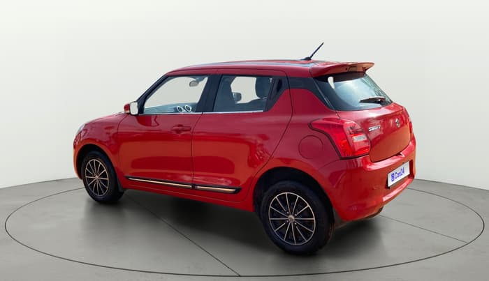 2018 Maruti Swift ZXI AMT, Petrol, Automatic, 1,49,965 km, Left Back Diagonal