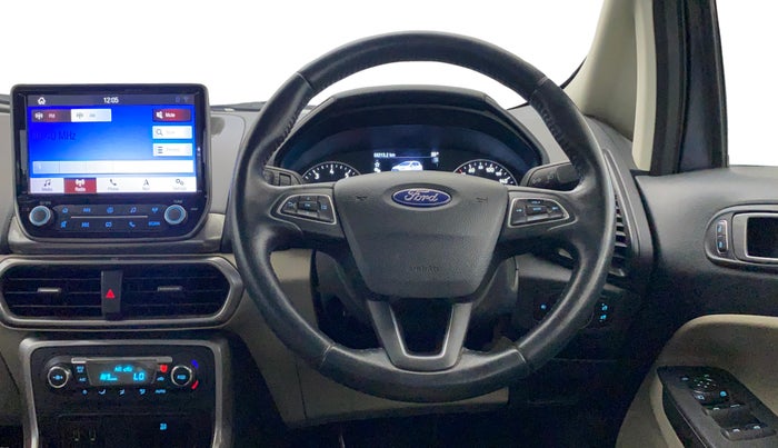 2021 Ford Ecosport TITANIUM 1.5L PETROL, Petrol, Manual, 58,204 km, Steering Wheel Close Up