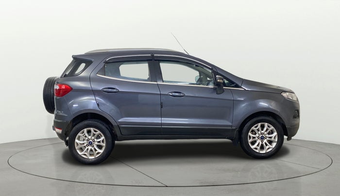2015 Ford Ecosport TITANIUM 1.5L PETROL AT, Petrol, Automatic, 1,20,576 km, Right Side View
