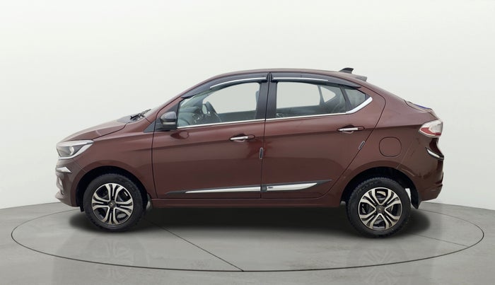 2022 Tata TIGOR XZ PLUS CNG, CNG, Manual, 84,605 km, Left Side