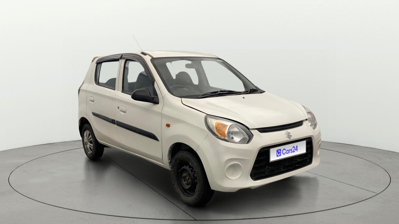 2016 Maruti Alto 800 VXI, Petrol, Manual, 58,012 km, SRP