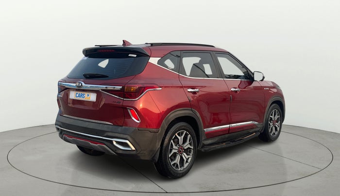 2020 KIA SELTOS GTX PLUS AT 1.5 DIESEL, Diesel, Automatic, 74,299 km, Right Back Diagonal