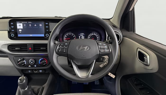 2023 Hyundai GRAND I10 NIOS SPORTZ 1.2 KAPPA VTVT, Petrol, Manual, 25,862 km, Steering Wheel Close Up