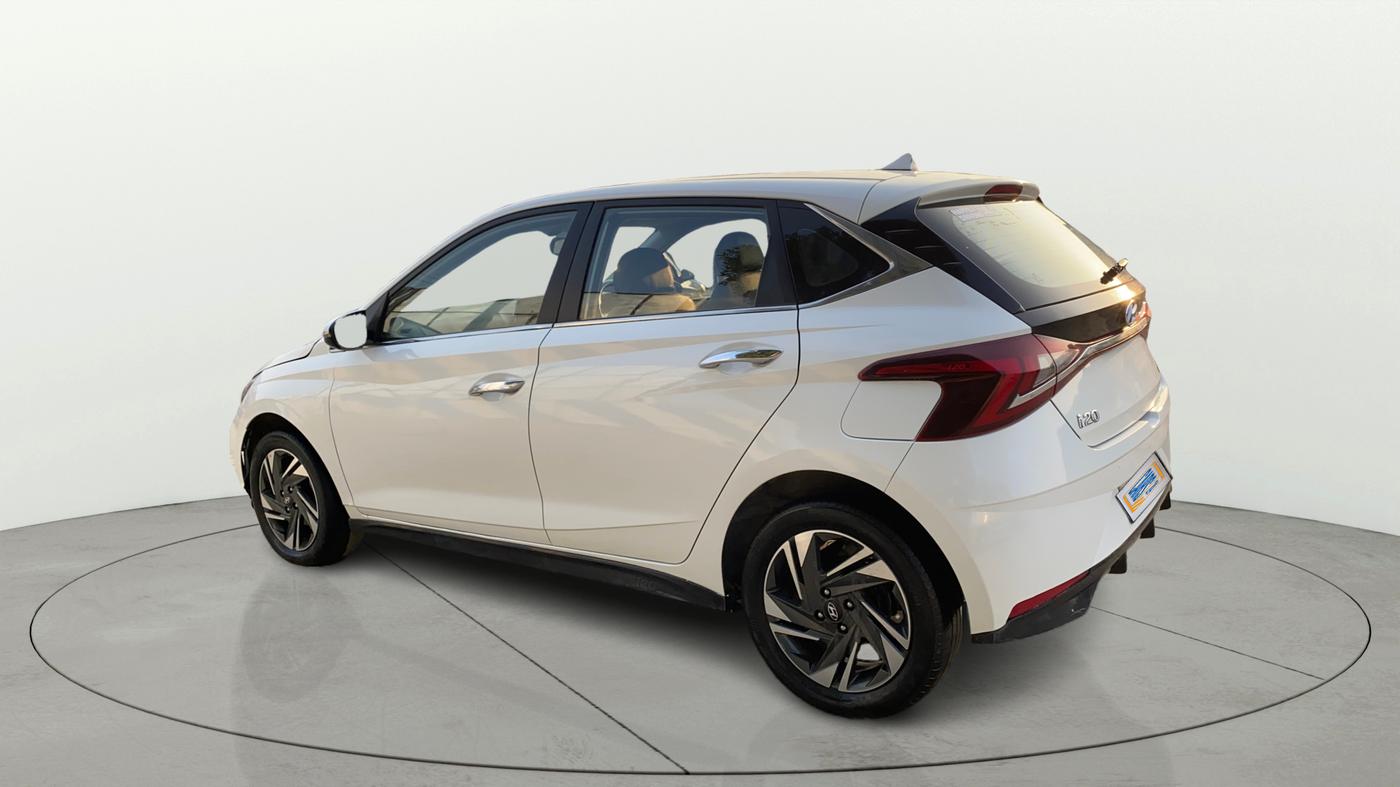 2020 Hyundai NEW I20 Asta 1.0 GDI Turbo IMT, Petrol, Manual, 47,691 km, Left Back Diagonal