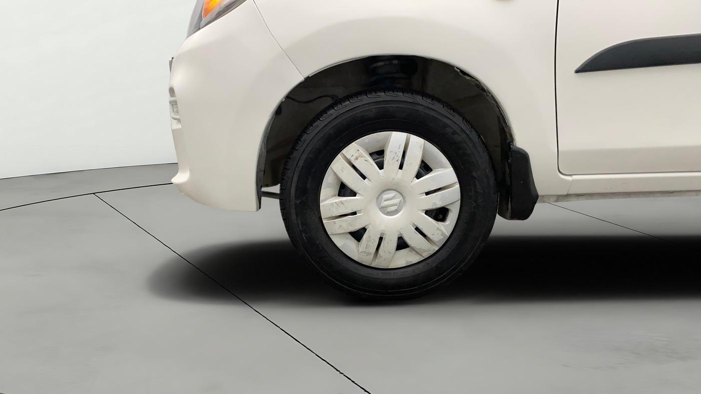 2020 Maruti Alto VXI, Petrol, Manual, 48,656 km, Left Front Wheel