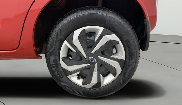 2020 Datsun Redi Go T(O), Petrol, Manual, 6,990 km, Left Rear Wheel