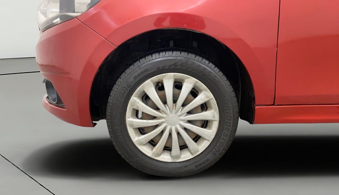 2018 Tata TIGOR XT PETROL, Petrol, Manual, 74,415 km, Left Front Wheel