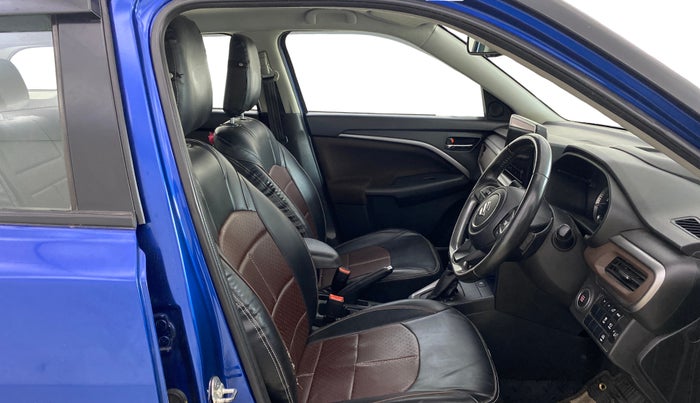 2022 Maruti BREZZA ZXI + AT SMART HYBRID, Petrol, Automatic, 80,733 km, Right Side Front Door Cabin