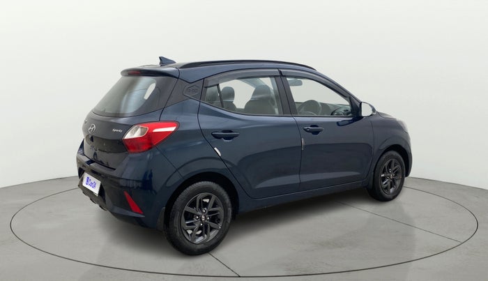 2022 Hyundai GRAND I10 NIOS SPORTZ 1.2 KAPPA VTVT, Petrol, Manual, 80,636 km, Right Back Diagonal