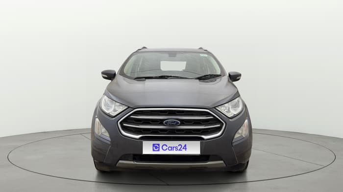 2020 Ford Ecosport TITANIUM + 1.5L PETROL AT, Petrol, Automatic, 60,543 km, Front