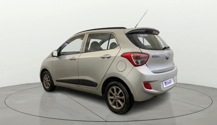 2015 Hyundai Grand i10 ASTA 1.2 KAPPA VTVT, Petrol, Manual, 50,904 km, Left Back Diagonal