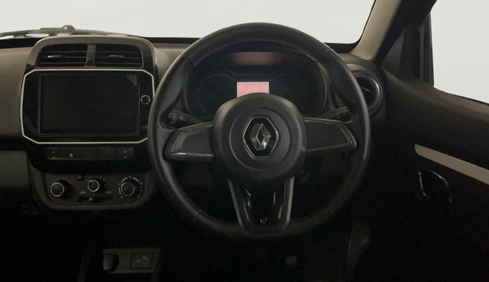 2022 Renault Kwid CLIMBER MT 1.0, Petrol, Manual, 13,136 km, Steering Wheel Close Up