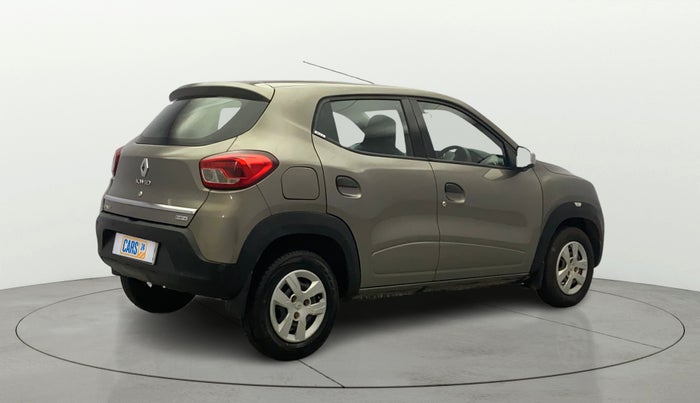 2019 Renault Kwid RXT 1.0 AMT (O), Petrol, Automatic, 57,254 km, Right Back Diagonal