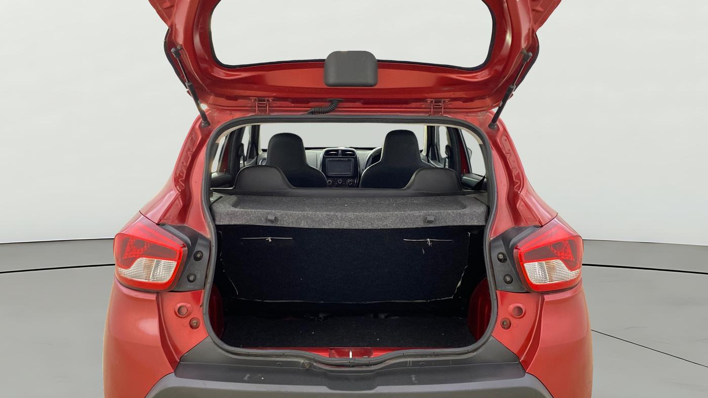 2018 Renault Kwid RXT 1.0 AMT (O), Petrol, Automatic, 9,917 km, Boot Open Zoomed View