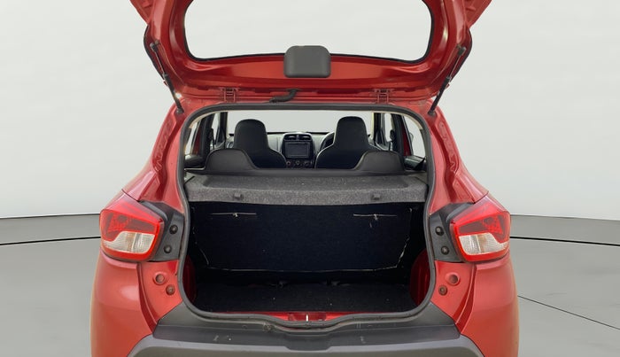 2018 Renault Kwid RXT 1.0 AMT (O), Petrol, Automatic, 9,917 km, Boot Open Zoomed View